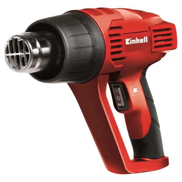 Фен строительный TH-HA 2000/1, 2000Вт, 350-550°C, 300/500л/мин, 0.49кг Einhell (4520179)