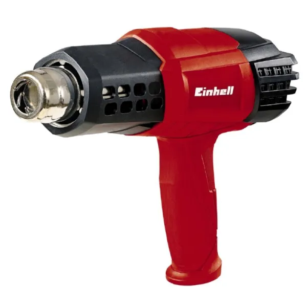 Фен строительный TE-HA 2000 E, 2000Вт, 50/50-550°C, 250/500л/мин, 0.9кг Einhell (4520195)