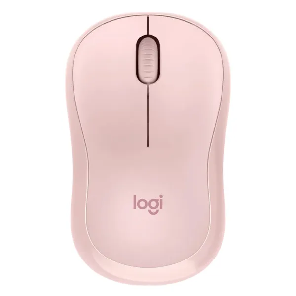 Мышь беспроводная M240 Silent, розовая Logitech (910-007121)