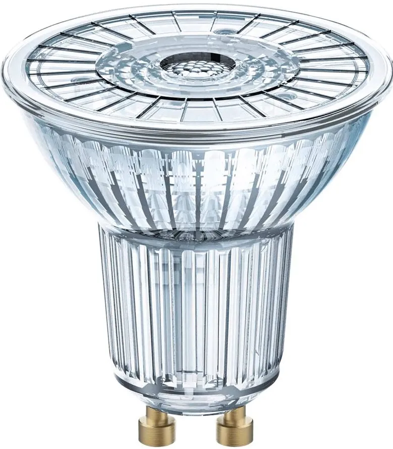 Лампа світлодіодна LED GU10 4.2Вт 4000K 350Лм PAR16 VALUE Osram (4058075055155) - Фото 1