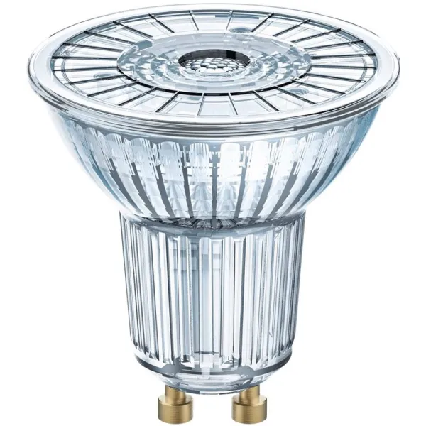 Лампа светодиодная LED GU10 4.2Вт 4000K 350Лм VALUE PAR16 Osram (4058075055155) - Фото 3
