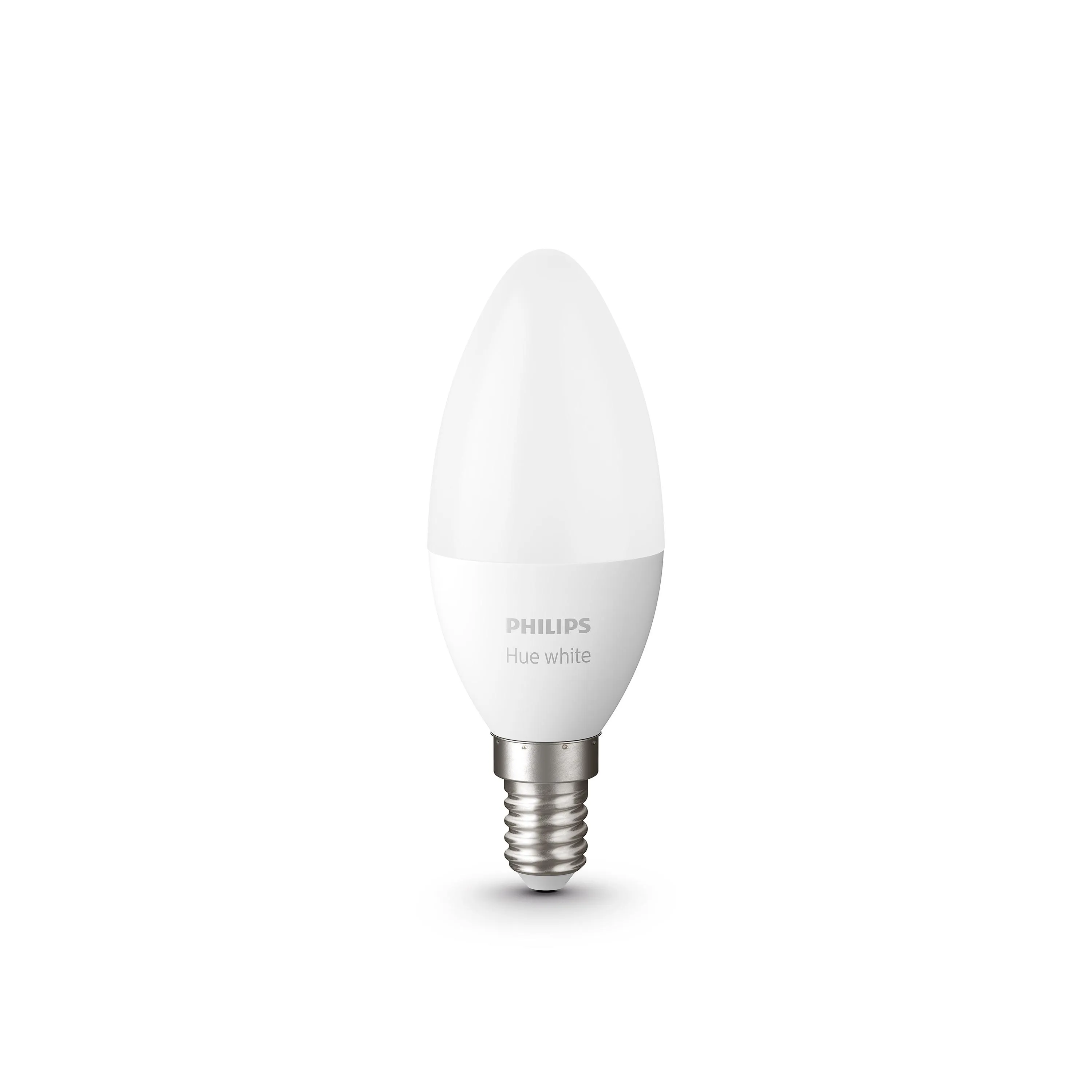 Лампа розумна Hue E14 5.5W(40Вт) 2700K біла Philips (929002039903) - Фото 1
