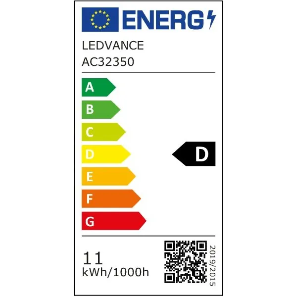 Лампа светодиодная LED A100 11W (1521Lm) 4000K E27 Osram (4058075439597) - Фото 2