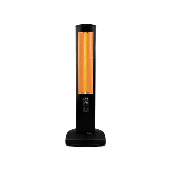 Інфрачервоний обігрівач Erciyus Smart 2300 2.3 кВт, до 28 м2, колонного типу, IP24, мех. керування, пульт ДК, Wi-Fi UFO (UFO_ERCIYUS_SMART_2300) - Фото 1