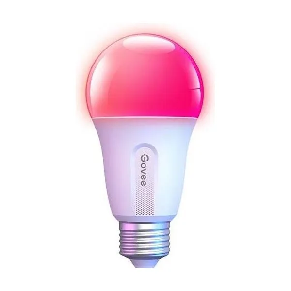 Лампа умная RGB E27 9W 800Lm 2700K-6400K RGB Govee (H6004CC1) - Фото 13