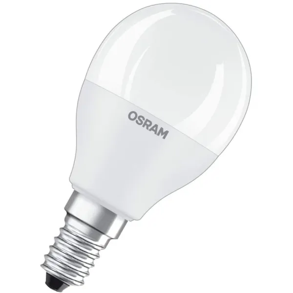Лампа светодиодная LED STAR Е14 5.5-40W 2700K+RGB 220V Р45 пульт ДУ Osram (4058075430877)