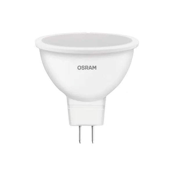 Лампа светодиодная LED VALUE MR16 6W 4000K GU5.3 Osram (4058075689237) - Фото 2