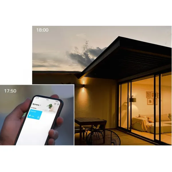 Лампа умная диммируемая N300 Wi-Fi TP-LINK (TAPO-L510E) - Фото 7