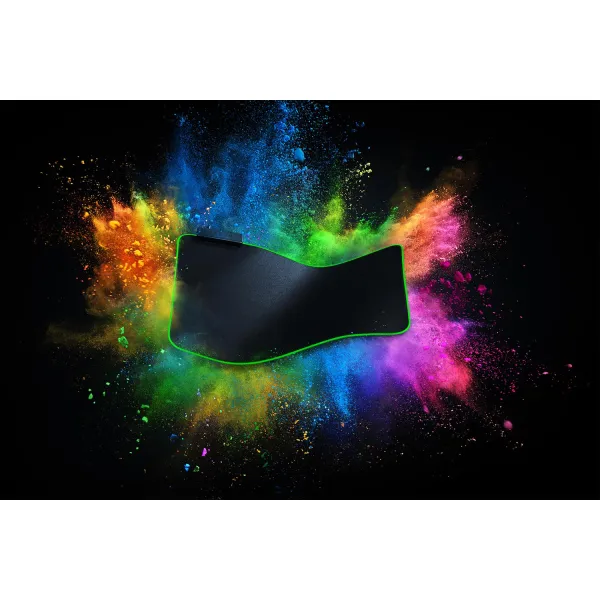 Поверхность игровая, RGB, Goliathus Extended Chroma, XXL, чёрная Razer (RZ02-02500300-R3M1) - Фото 3