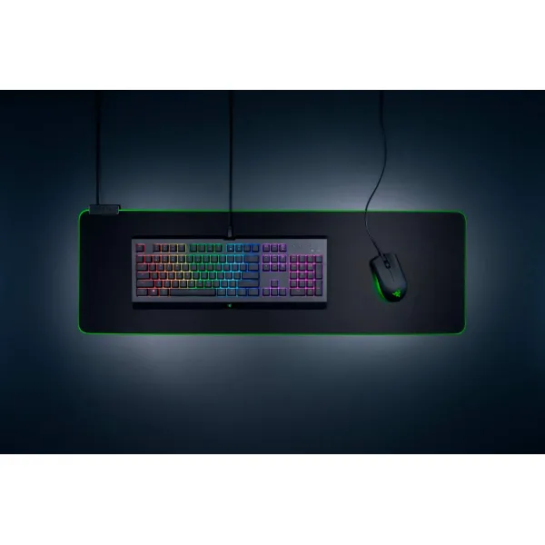 Поверхность игровая, RGB, Goliathus Extended Chroma, XXL, чёрная Razer (RZ02-02500300-R3M1) - Фото 4