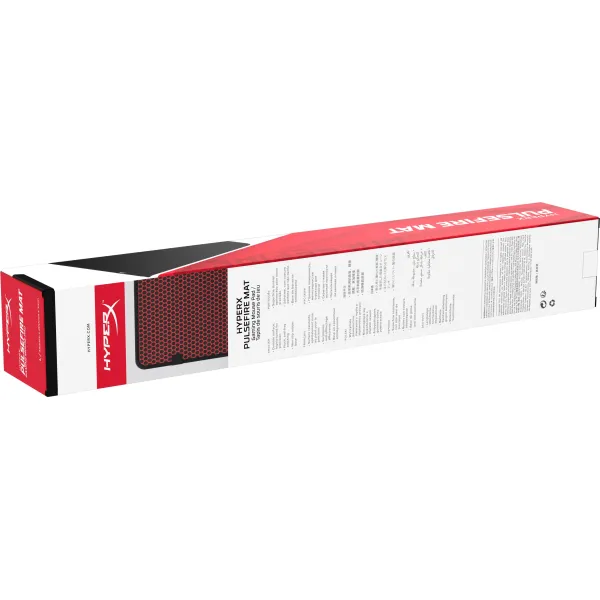 Поверхность игровая Pulsefire Mat, L, чёрная HyperX (4Z7X4AA) - Фото 7