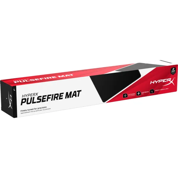 Поверхность игровая Pulsefire Mat, L, чёрная HyperX (4Z7X4AA) - Фото 8