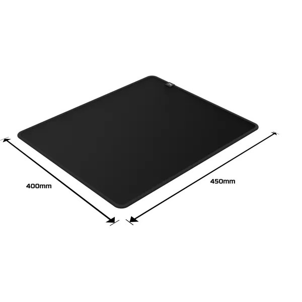 Поверхность игровая Pulsefire Mat, L, чёрная HyperX (4Z7X4AA) - Фото 9