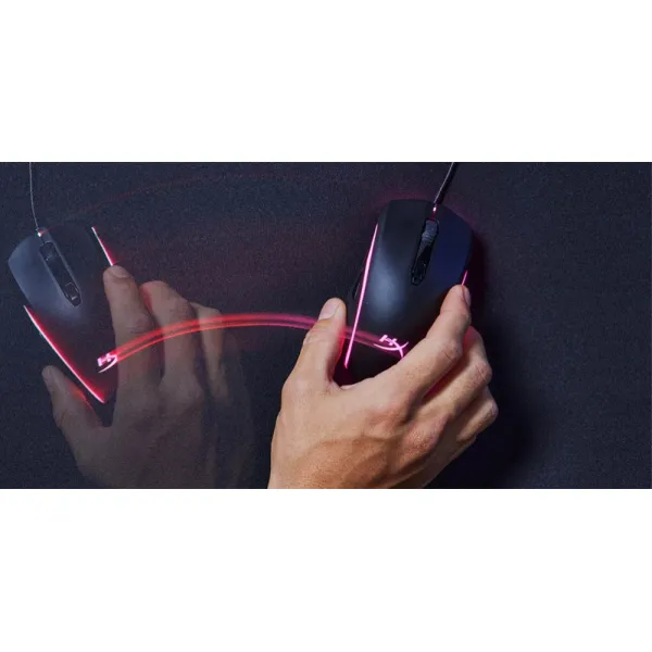 Поверхность игровая Pulsefire Mat XL, чёрная HyperX (4Z7X5AA) - Фото 5