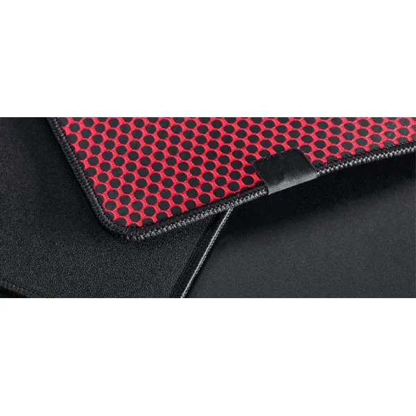 Поверхность игровая Pulsefire Mat XL, чёрная HyperX (4Z7X5AA) - Фото 6