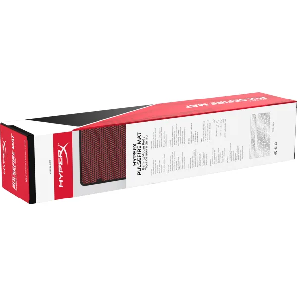 Поверхность игровая Pulsefire Mat XL, чёрная HyperX (4Z7X5AA) - Фото 7