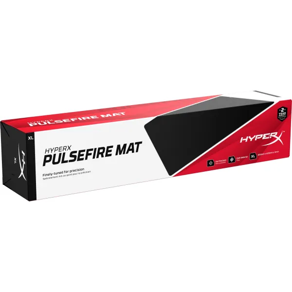 Поверхность игровая Pulsefire Mat XL, чёрная HyperX (4Z7X5AA) - Фото 8