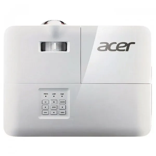 Проектор короткофокусный S1286H XGA,4000 Lm,0.617 Acer (MR.JQF11.001) - Фото 3