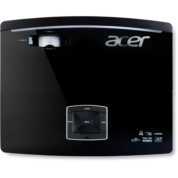 Проектор P6505 FHD 5500 lm 1.41-2.24 Acer (MR.JUL11.001) - Фото 3