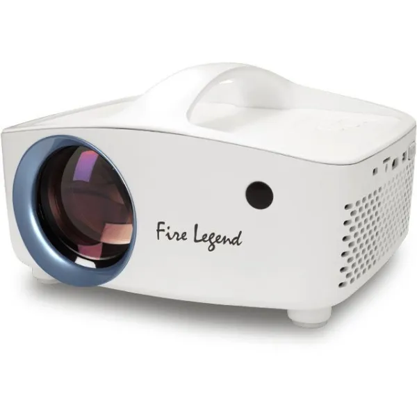 Проектор AOpen QF13 FHD 6000 LED lm LED 1.4 WiFi Acer (MR.JWD11.001) - Фото 1