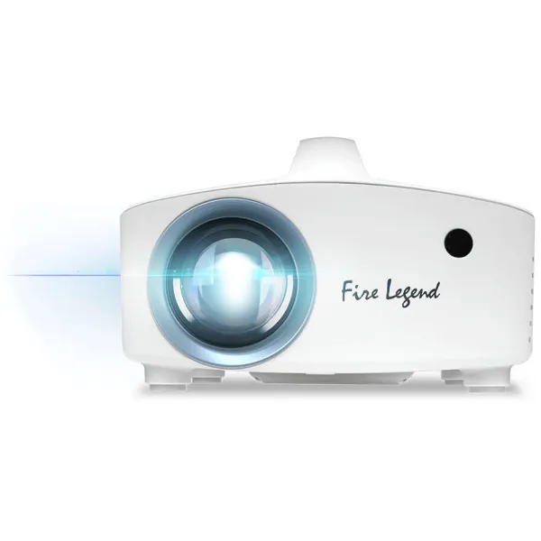 Проектор AOpen QF13 FHD 6000 LED lm LED 1.4 WiFi Acer (MR.JWD11.001) - Фото 3