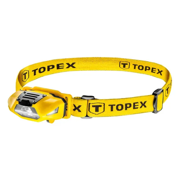 Фонарь налобный на батарейках AAx1 70лм Topex (94W390) - Фото 12