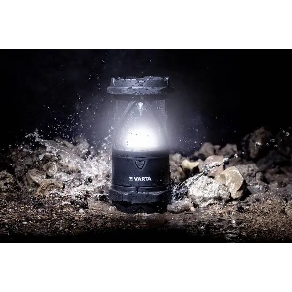 Фонарь кемпинговый Indestructible L30 Pro IP67 IK08 до 450 люмен Varta (18761101111) - Фото 2