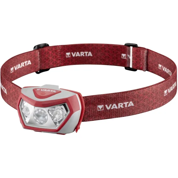 Фонарь налобный Outdoor Sports H20 Pro IPX4 до 200 люмен Varta (17650101421) - Фото 8