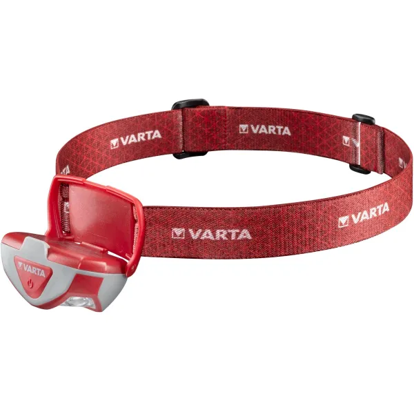 Фонарь налобный Outdoor Sports H20 Pro IPX4 до 200 люмен Varta (17650101421) - Фото 1