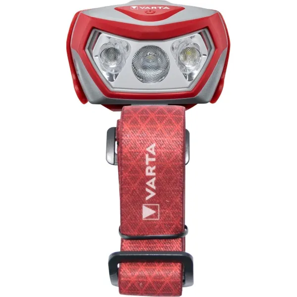 Фонарь налобный Outdoor Sports H20 Pro IPX4 до 200 люмен Varta (17650101421) - Фото 2