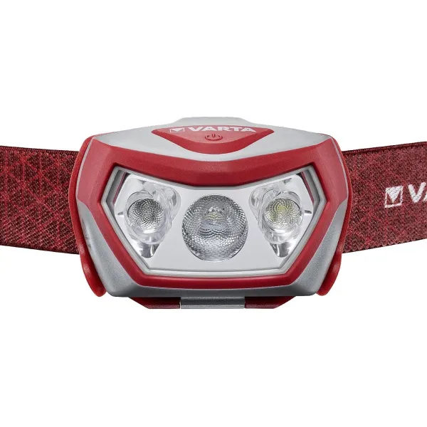 Фонарь налобный Outdoor Sports H20 Pro IPX4 до 200 люмен Varta (17650101421) - Фото 3