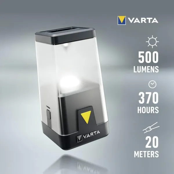 Ліхтар кемпінговий Ambiance L30RH IP54 до 500 люмен 3хАА Varta (18666101111) - Фото 4