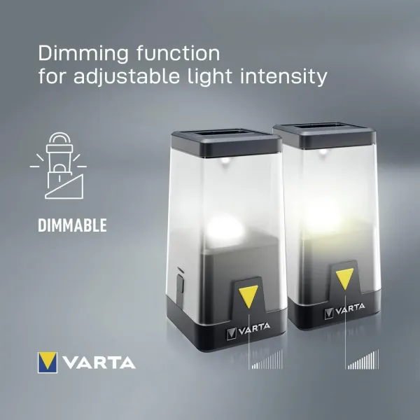 Ліхтар кемпінговий Ambiance L30RH IP54 до 500 люмен 3хАА Varta (18666101111) - Фото 7