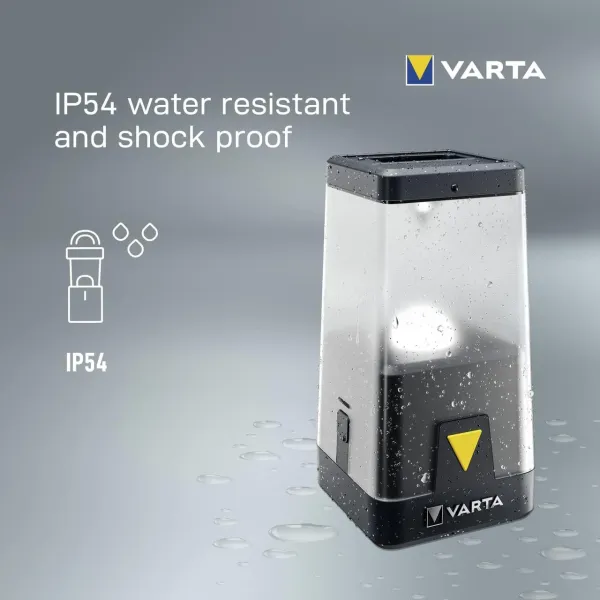Ліхтар кемпінговий Ambiance L30RH IP54 до 500 люмен 3хАА Varta (18666101111) - Фото 8