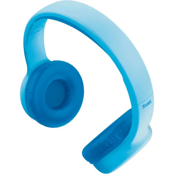 Наушники mini-jack Nouna Headphones Mic синие Trust (25278_TRUST) - Фото 7