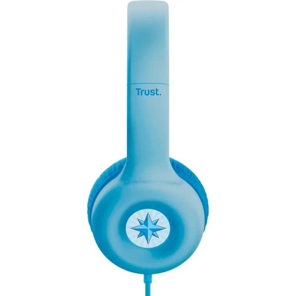 Наушники mini-jack Nouna Headphones Mic синие Trust (25278_TRUST) - Фото 8