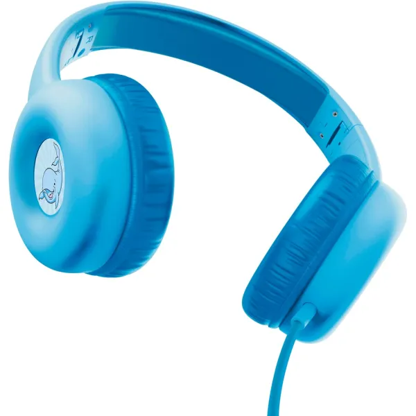 Наушники mini-jack Nouna Headphones Mic синие Trust (25278_TRUST) - Фото 10