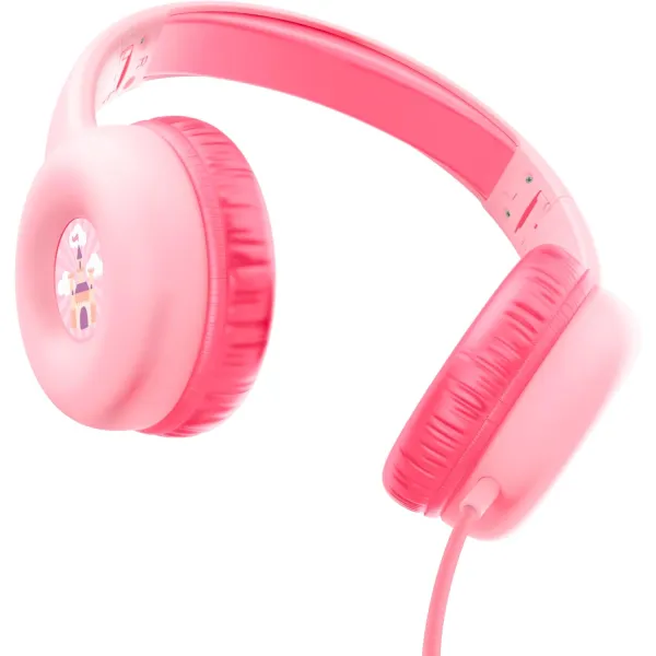 Наушники mini-jack Nouna Headphones Mic розовые Trust (25277_TRUST) - Фото 10