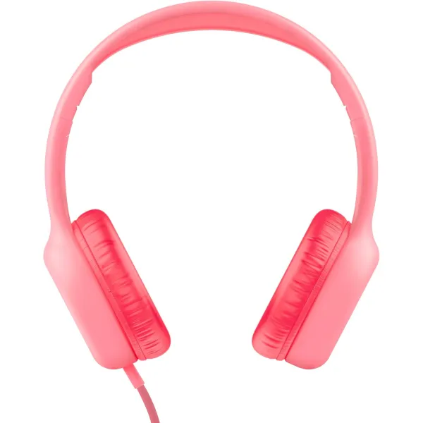 Наушники mini-jack Nouna Headphones Mic розовые Trust (25277_TRUST) - Фото 11