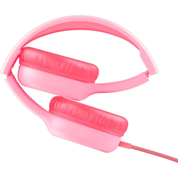 Наушники mini-jack Nouna Headphones Mic розовые Trust (25277_TRUST) - Фото 12