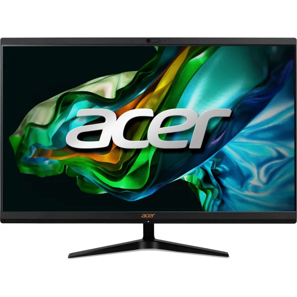 Моноблок Aspire C27-1800 27" FHD, Intel i5-12450H, 16GB, F1024GB, UMA, WiFi, кл+м, без ОС, черный Acer (DQ.BM3ME.001) - Фото 1