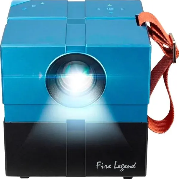 Проектор QH12a HD, 135 lm, LED, 1.3, WiFi, Aptoide AOpen (MR.JWV11.001) - Фото 1