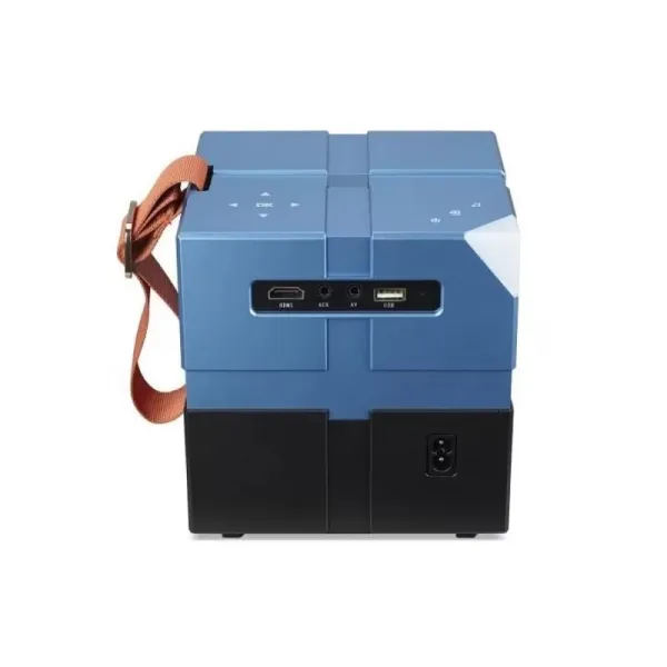 Проектор QH12a HD, 135 lm, LED, 1.3, WiFi, Aptoide AOpen (MR.JWV11.001) - Фото 2