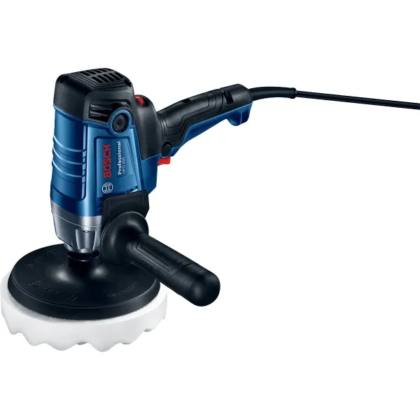 Шлифмашина полировальная Professional GPO 950, 950Вт, 180мм, 600-2100 об/мин, 2.3 кг Bosch (0.601.3A2.020)
