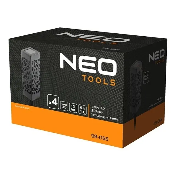 Світильник ландшафтний LED 0.3Вт 10Лм 3000К 600мА•ч Neo Tools (99-058) - Фото 3