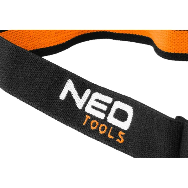 Фонарь налобный аккумуляторный 500мА•ч 180лм 3Вт IPX4 Neo Tools (99-069) - Фото 7