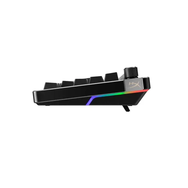 Клавиатура USB-A/WL/BT механическая, RGB Alloy Rise, Red, EN/UA, чёрная HyperX (91Y91AA) - Фото 3