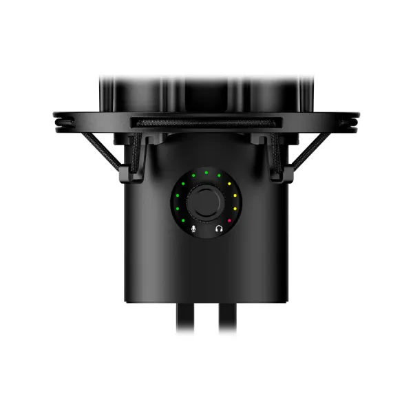 Мікрофон USB-A геймінговий, RGB, QuadCast 2 S, чорний HyperX (9A273AA) - Фото 5