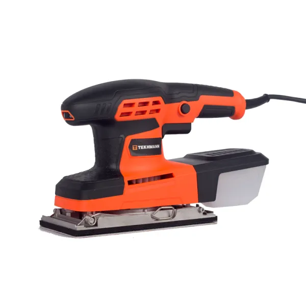 Шлифмашина вибрационная TS-350 240Вт платформа 90х245 3000-12000кол·мин 1.4кг Tekhmann (851526)