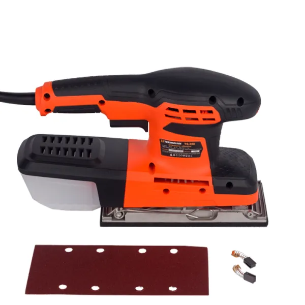 Шлифмашина вибрационная TS-350 240Вт платформа 90х245 3000-12000кол·мин 1.4кг Tekhmann (851526) - Фото 1